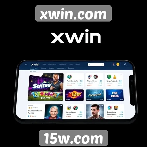 Experiência do usuário no xwin.com em dispositivos móveis